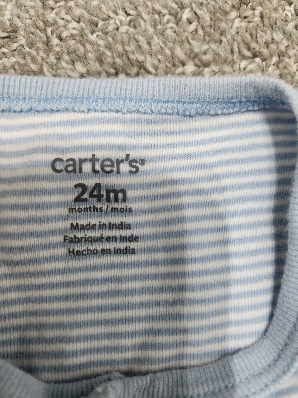 Carters onr little me